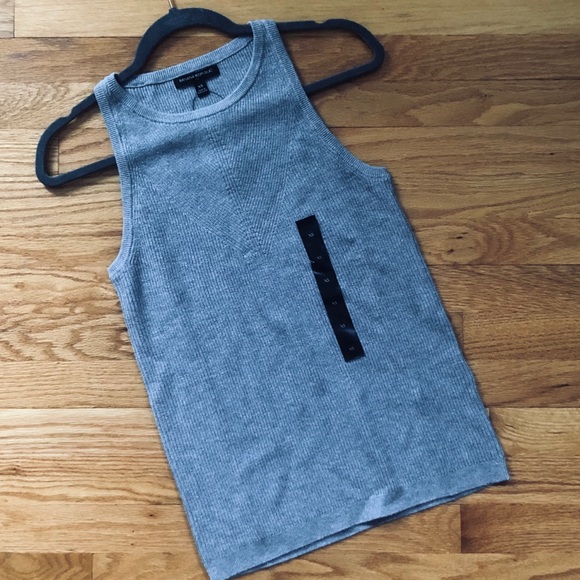 Banana Republic Factory | Gray | Sleeveless Top - Picture 2 of 3
